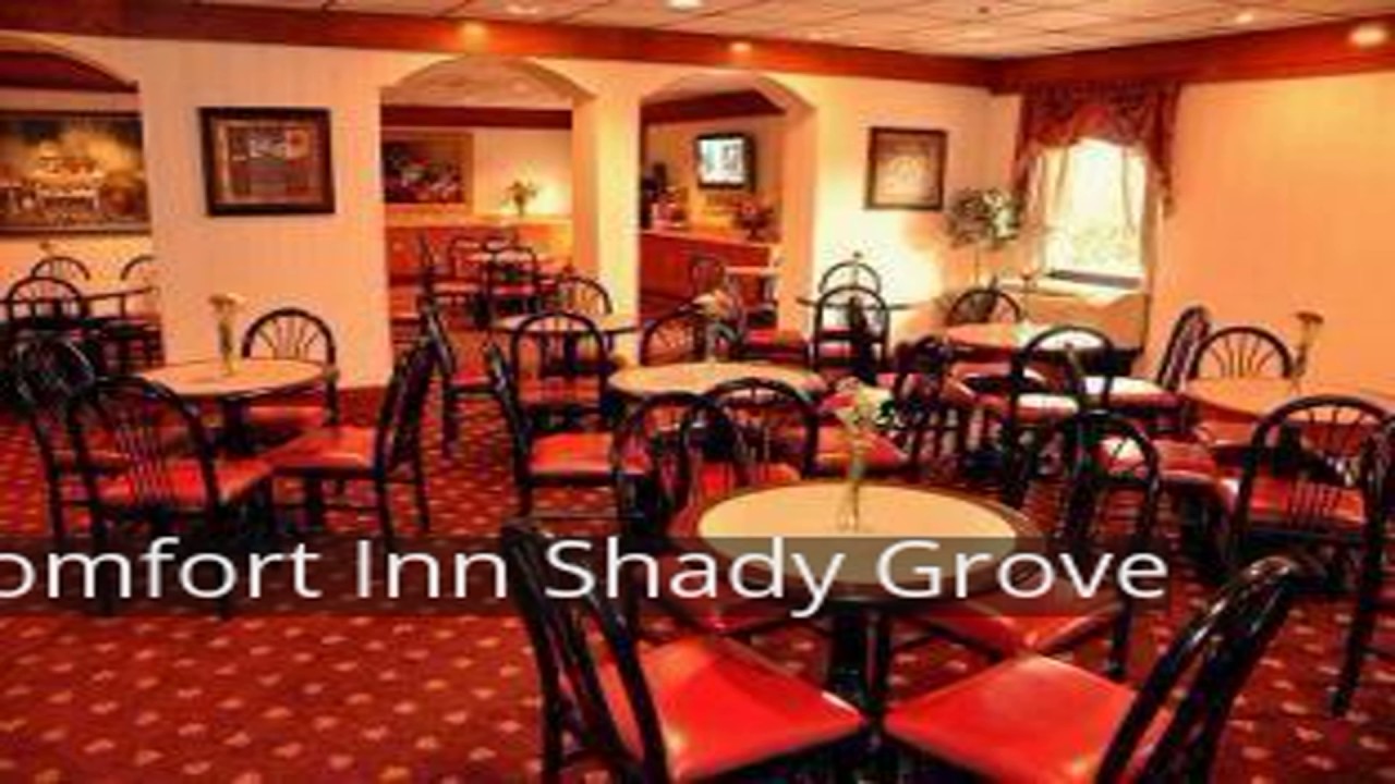 Comfort Inn Shady Grove YouTube