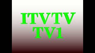 ITVTV TV1 - Channel Ident (2) (1989)