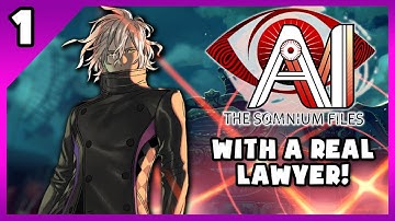 Ai the Somnium Files with an Actual Lawyer Part 1!