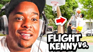 DuB Reacts To FlightReacts 1V1 Of The Year Against Kenny Chao Rematch 2023!😂