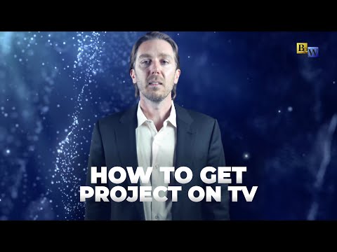 Video: How To Get On A TV Project