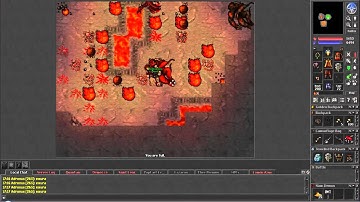 Tibia: The Grindfest (Goroma Hellhole #4) Demons, Hellhounds, Dragon Lords  (Part 1 of 4)