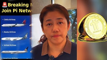 PI NETWORK NEW UPDATE: PI NETWORK Airlines & Countries Now Accept Pi! $314K GCV 🚀