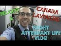 MEXICO & CANADA LAYOVERS | FLIGHT ATTENDANT LIFE VLOG