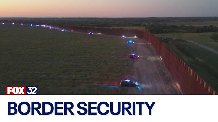 Border security increasing for potential surge ahead of Trump's inauguration