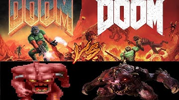 Doom vs Doom: The Pinky Comparison