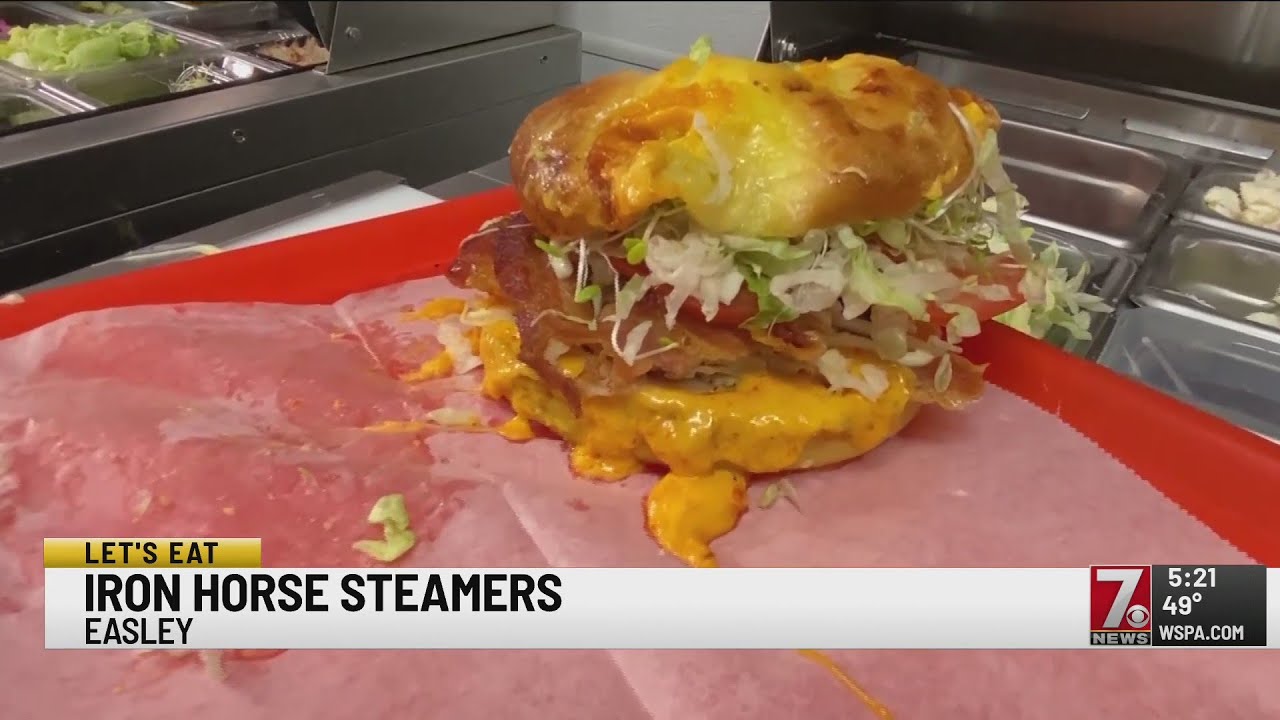 Iron Horse Steamers in Easley, S.C. YouTube