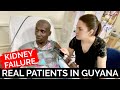 DOCTOR GOES TO GUYANA: Violin MD Visits Dialysis Clinic