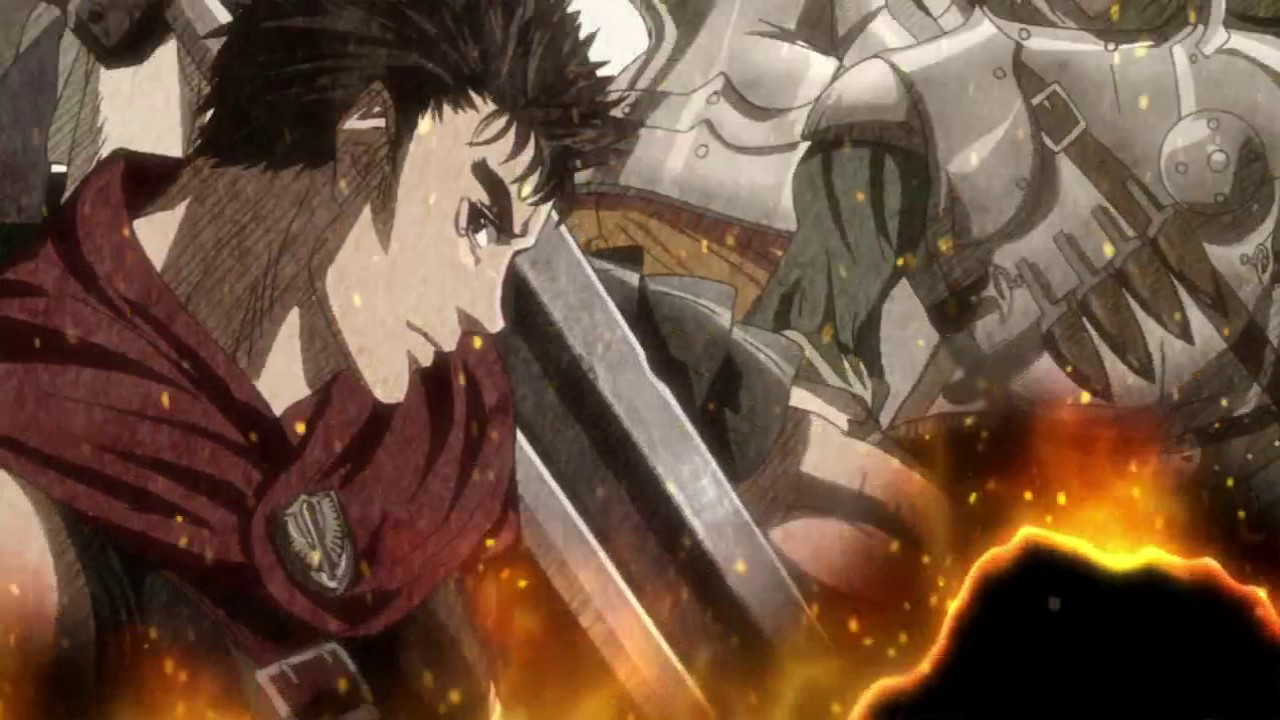 BERSERK: Anime vs Manga (1997/2012) 