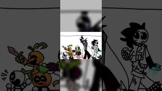 Its Spooky Monthhalloween Crossover Speedpaint