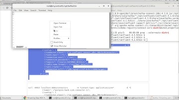 Streaming Data With Kafka part 2.1