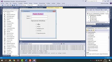 Radio Button y Checkbox