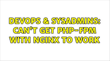 DevOps & SysAdmins: Can
