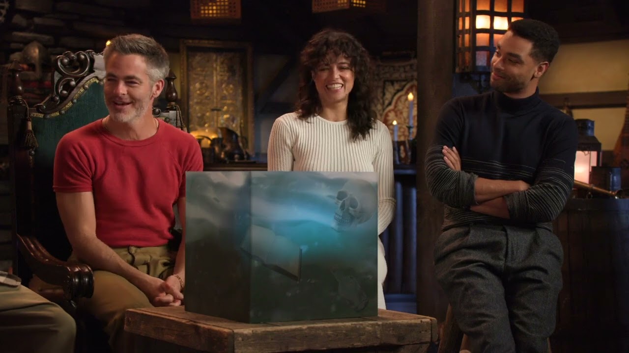 Watch film Dungeons & Dragons: Honor Among Thieves | Gelatinous Q&A