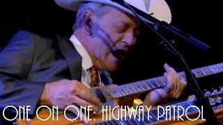 ONE ON ONE: Junior Brown - Highway Patrol August 11th, 2016 City Winery New York chords