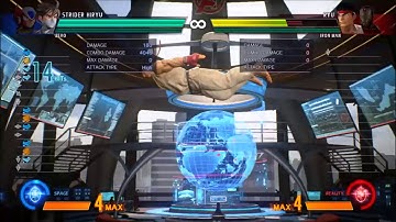 MvCi Day 1 Strider Combo concept