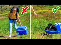 USEFUL LIFE HACKS FOR CAMPING TRIP