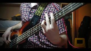 Video thumbnail of "Amore Disperato - Nada [Bass Cover]"