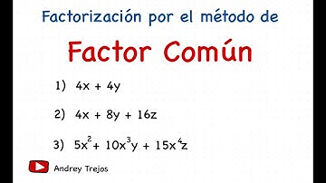 FACTOR COMÚN l Método de factorización #1l Ejemplos con explicación detallada l paso a paso