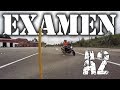 EXAMEN MOTO CARNET A2 ✅ | EXAMEN PISTA A2 ✅ Trucos y consejos EXPLICADO paso a paso!