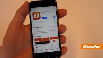 Quicke Q-Companion App und Cloud Service – wie funktioniert es? (DE)