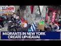 Migrants in New York: Republicans slam New York City plan for migrants as tensions rise