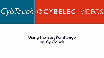 EasyBend on CybTouch