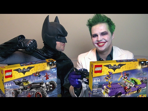 Video: Batman Får LEGO-behandling