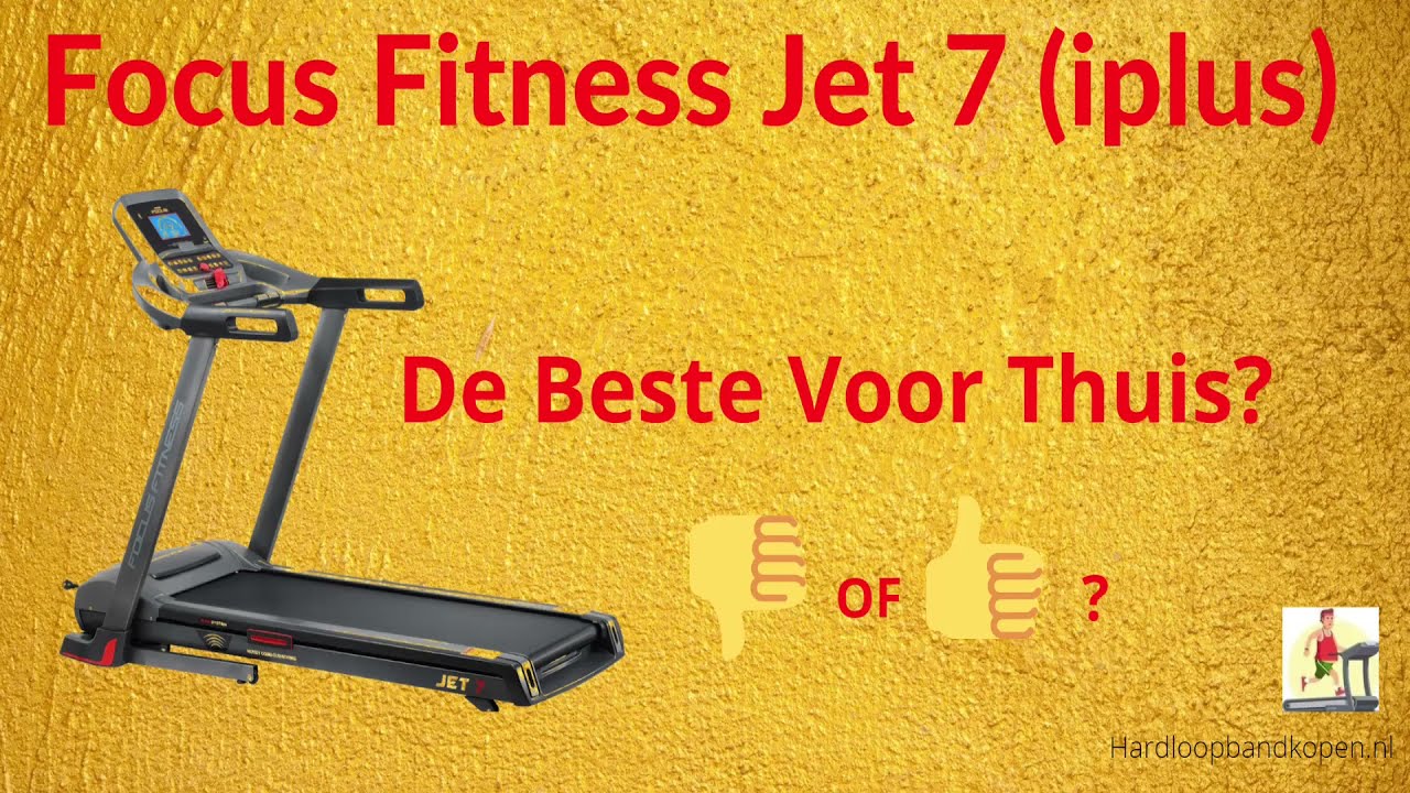 Fondsen Bestuurbaar magie Focus Fitness Jet 7 iplus - WEL of NIET kopen? - YouTube