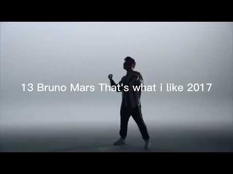 Bruno Mars music