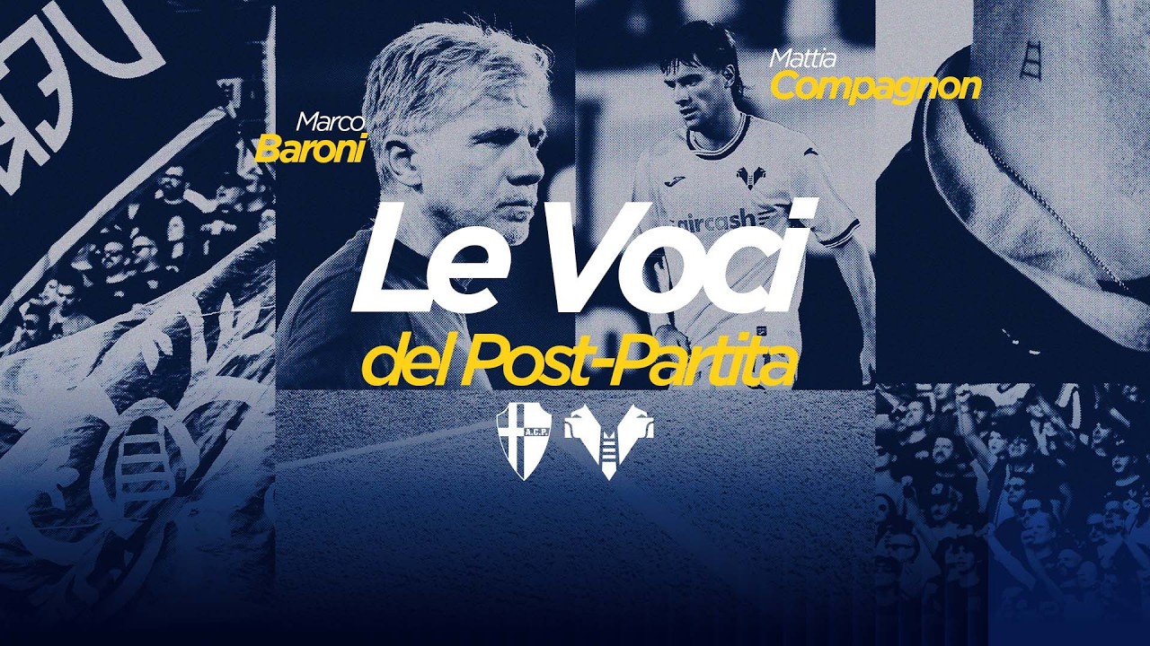 Serie BKT 2026/27 | Le voci del post partita: Baroni e Compagnon