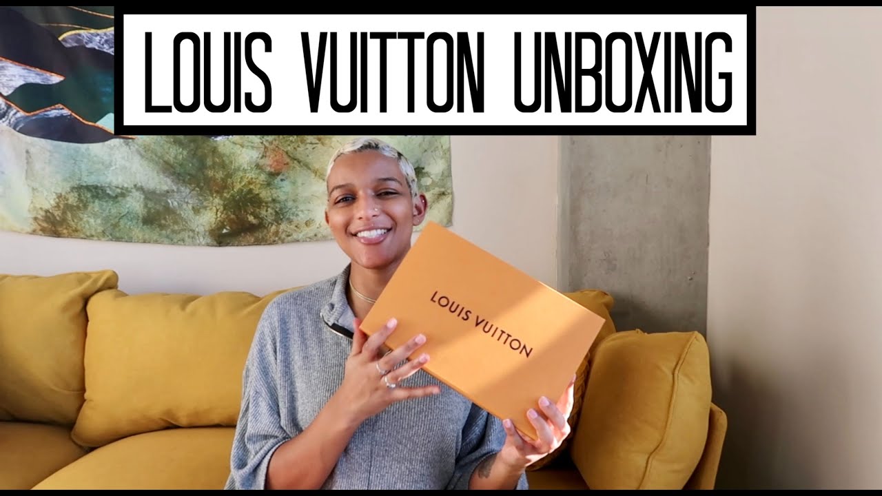 Louis Vuitton SLG Double Unboxing (6 Key Holder and Cosmetic Pouch) - YouTube