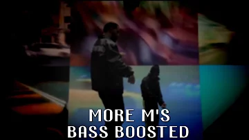 Drake & 21 Savage - More M's | Bass Boosted🔊