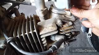 Salah satu penyebab Langsam gak normal, gas gak turun untuk semua motor...