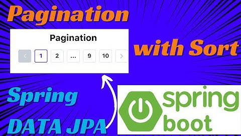 Pagination with Sort Spring Data Jpa Springboot | Pagination in SpringBoot | SpringBoot tutorials