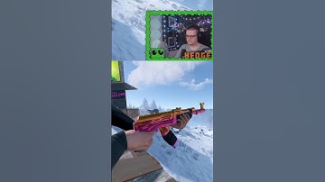 Isoparam AK47! #rust #rustskins #rustshorts #rustclips #shorts #gaming #fyp