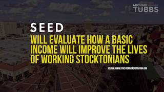 Stockton, CA Mayor Michael Tubbs Launches Basic Income Pilot by CSUITEMUSIC 167 views 6 years ago 1 minute, 26 seconds