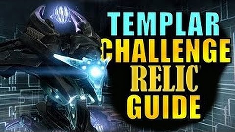 Relic Holder Templar Challenge Mode Strats!!! (With Fireteam a easy L For Templar)  (Unedited Video)
