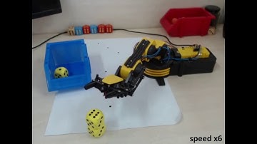 Controlling OWI-535 Robotic Arm with Computer Vision Only