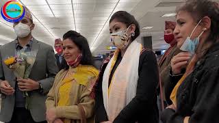 Crown Princess Himani Shah In Washington D.c. Jan 2022