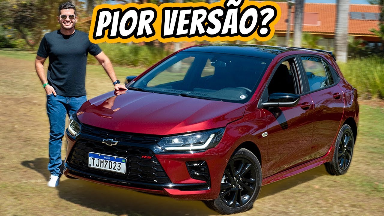 Chevrolet Onix RS 2026 - A versão mais cara do Novo Onix