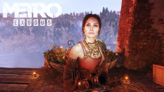 Metro Exodus Gameplay PC - The Taiga: Mutant Bear and Forest Child Olga - HD 1080p 60fps (2020) Ep22