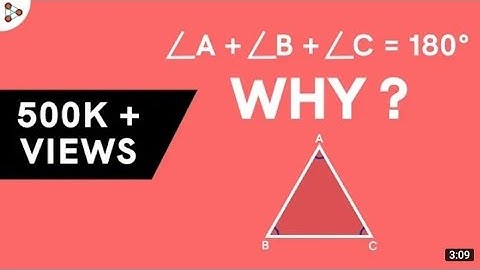 Angle Sum Property full explanation by Aryan Mathematics #mathematics #study #aryan