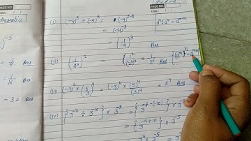 Q2- Ex 12.1- Exponents and Powers-NCERT Maths Class 8th -chapter 12