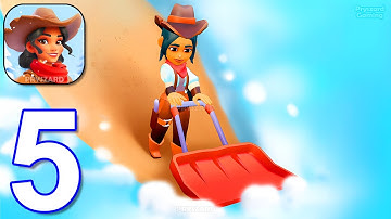 Gold Rush: Frozen Adventures - Gameplay Walkthrough Part 5 Camp Upgrade (iOS, Android)