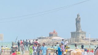 A tour to Kanniyakumari @Kanniyakumari
