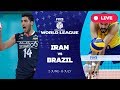 Iran v Brazil - Group 1: 2017 FIVB Volleyball World League