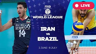 Iran v Brazil - Group 1: 2017 FIVB Volleyball World League Iran v Brazil - Group 1: 2017 FIVB Volleyball World League