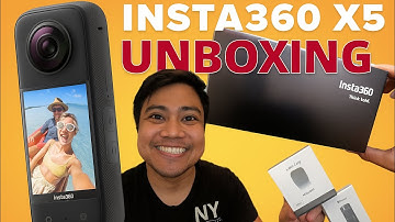 Insta360 X5 full unboxing - 2025 Basic / Costco 360 camera edition