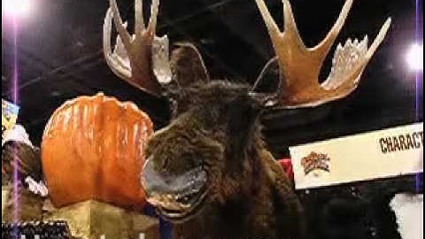 HAUNTEDPROPS.COM TALKING MOOSE
